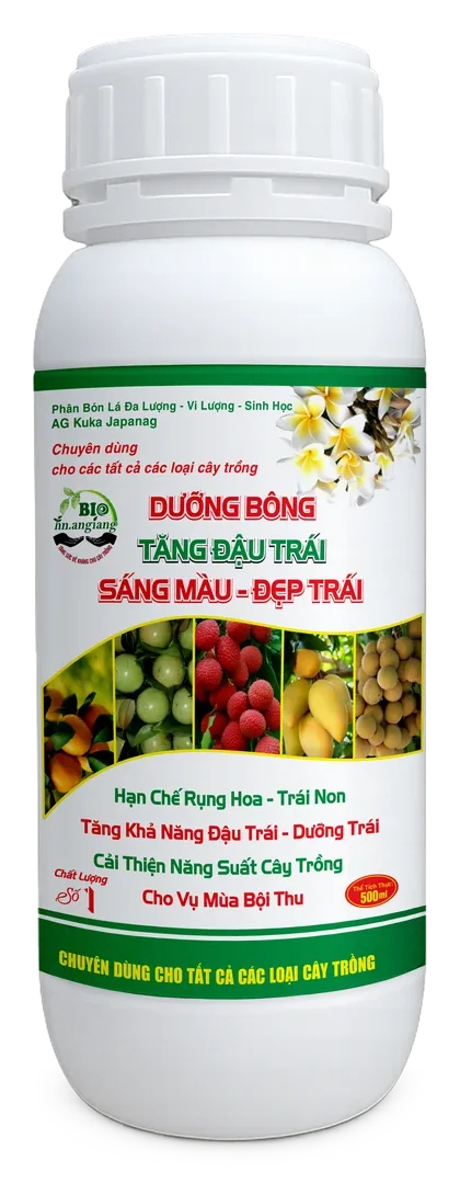 AG Kuka Japanag Dưỡng Bông Tăng Đậu Trái – Sáng Màu Đẹp Trái