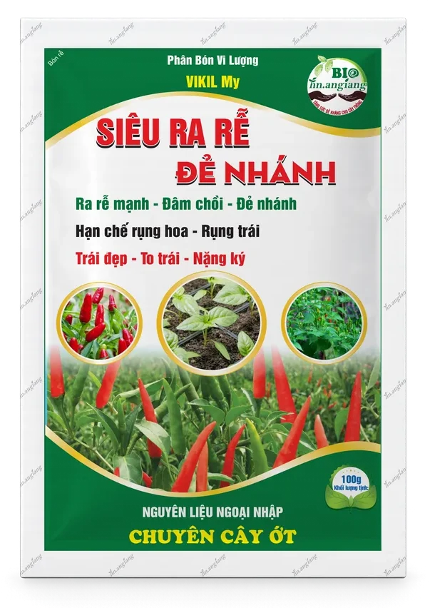 Vikil My Siêu Ra Rễ – Đẻ Nhánh