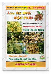 KTL7 KFIA Japanag Siêu Ra Hoa Đậu Trái